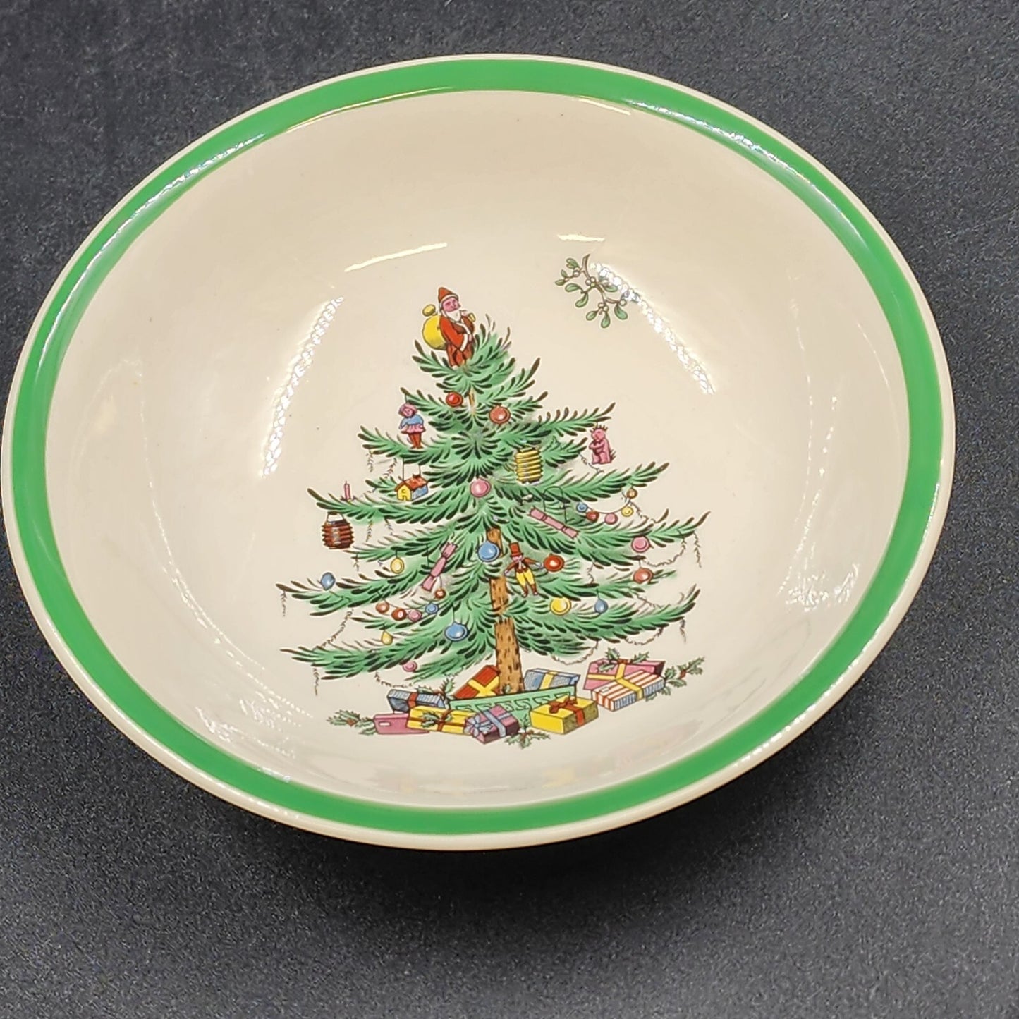 Spode England Christmas Tree China Place Setting Components Dinner Set S3324 M