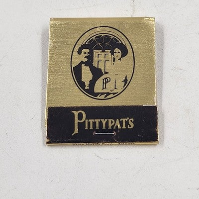 Pittypat's Porch Pantry Atlanta Georgia Ads Matchbooks Maybe Missing 1 Match