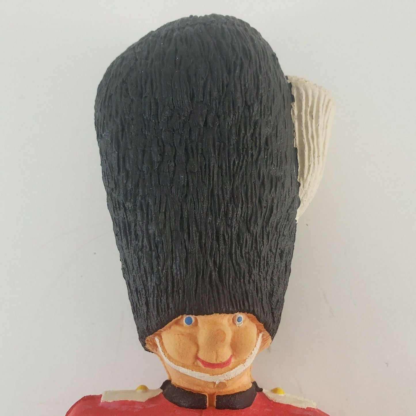Toy Soldier Bendy Vintage Made England Rubber British Guard London Palace RARE