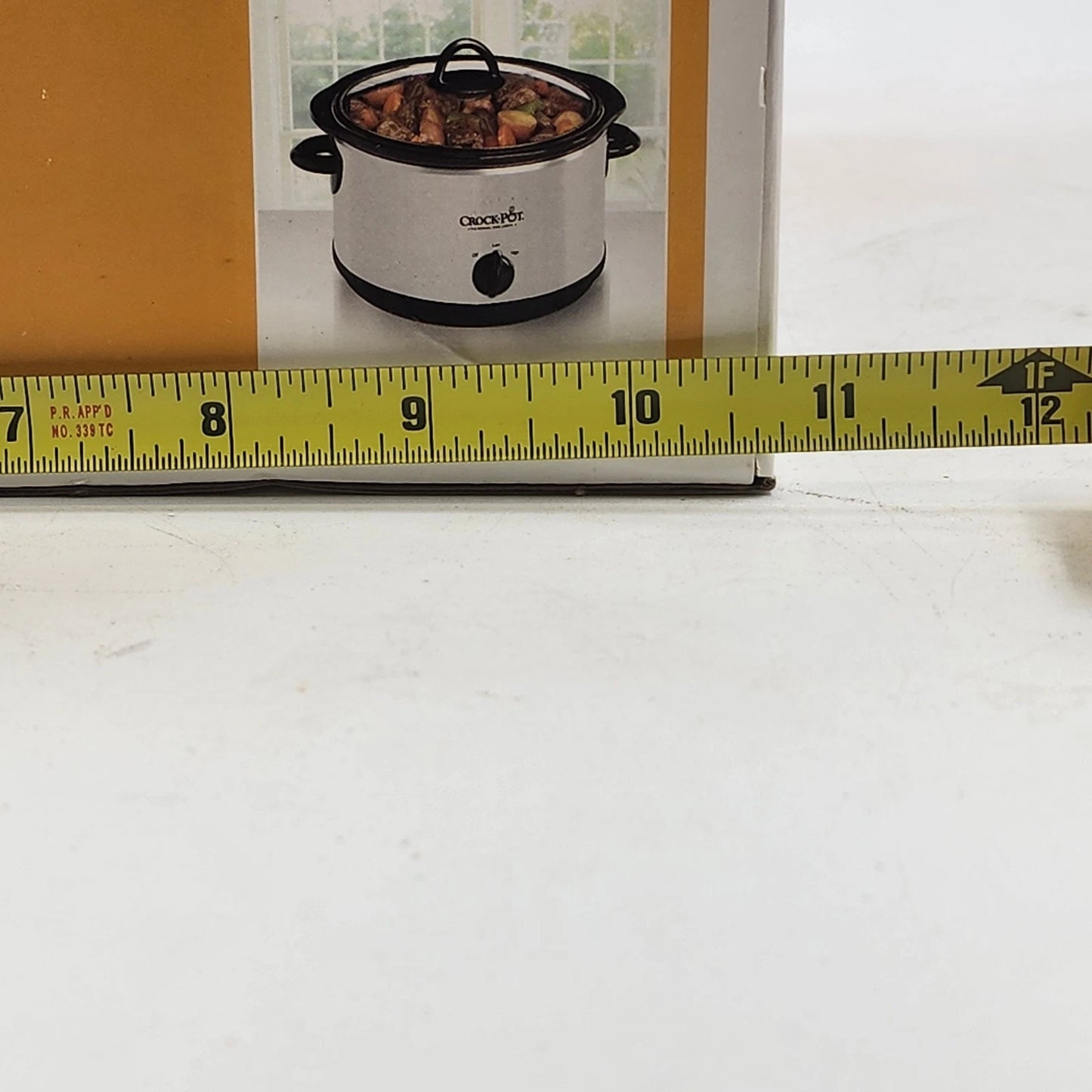 Crock Pot 4Qt Stainless Round The Original Slow Cooker Classic SCR400-SP Sealed