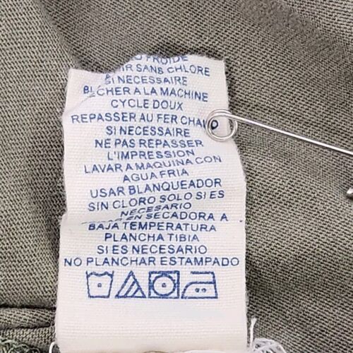 GAME ON by Life Is Good XL T-Shirt Men's Long Sleeve Green Front Logo