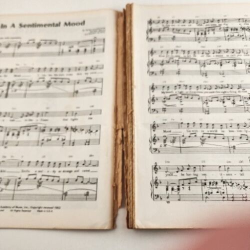 The Great Music of Duke Ellington Song Book 1973 Piano Vocal Guitar Belwin-Mills