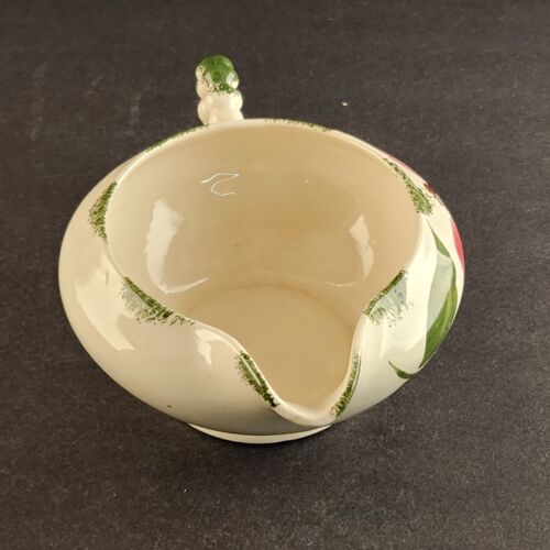Vintage Blue Ridge Southern Potteries Gravy Boat Beth Pattern w/ Spout