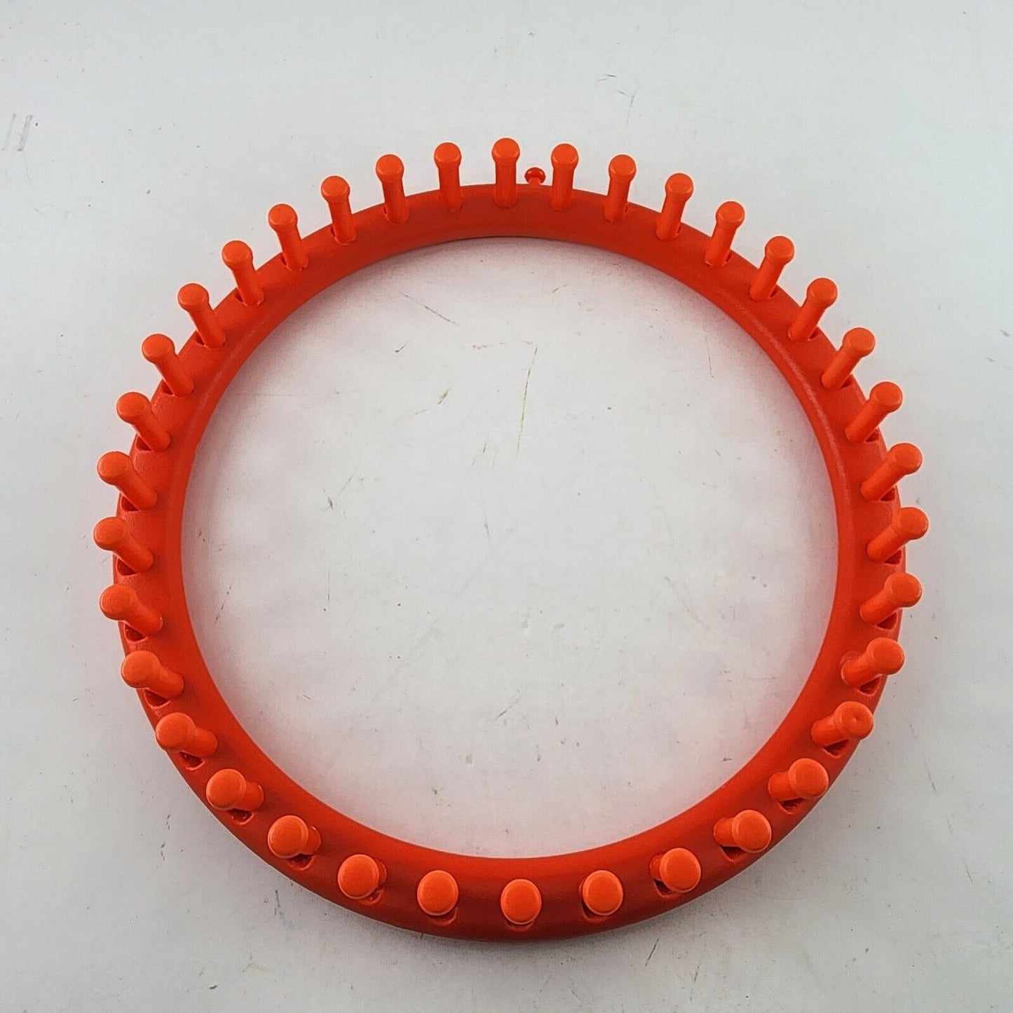 Knitting Loom Single Round or Rectangle Various Sizes & Colors with Peg Pins