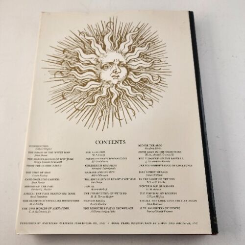 The Light Of The Past A Treasury Of Horizon 1965 American Heritage Publishing