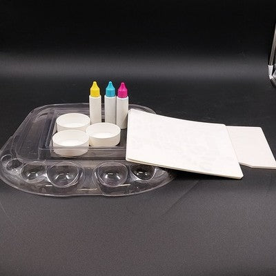 Artsplash 3D Liquid Art Set Mattel Toy Box Winner Creative Kids Toy 6 Artsheets
