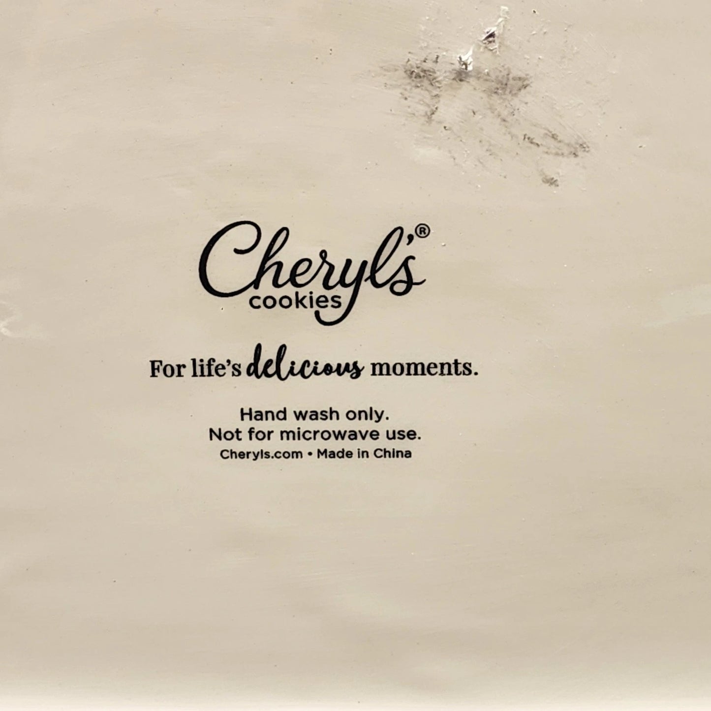 Cheryl's Cookies Cookie Jar Reindeer Stables Certified International Christmas