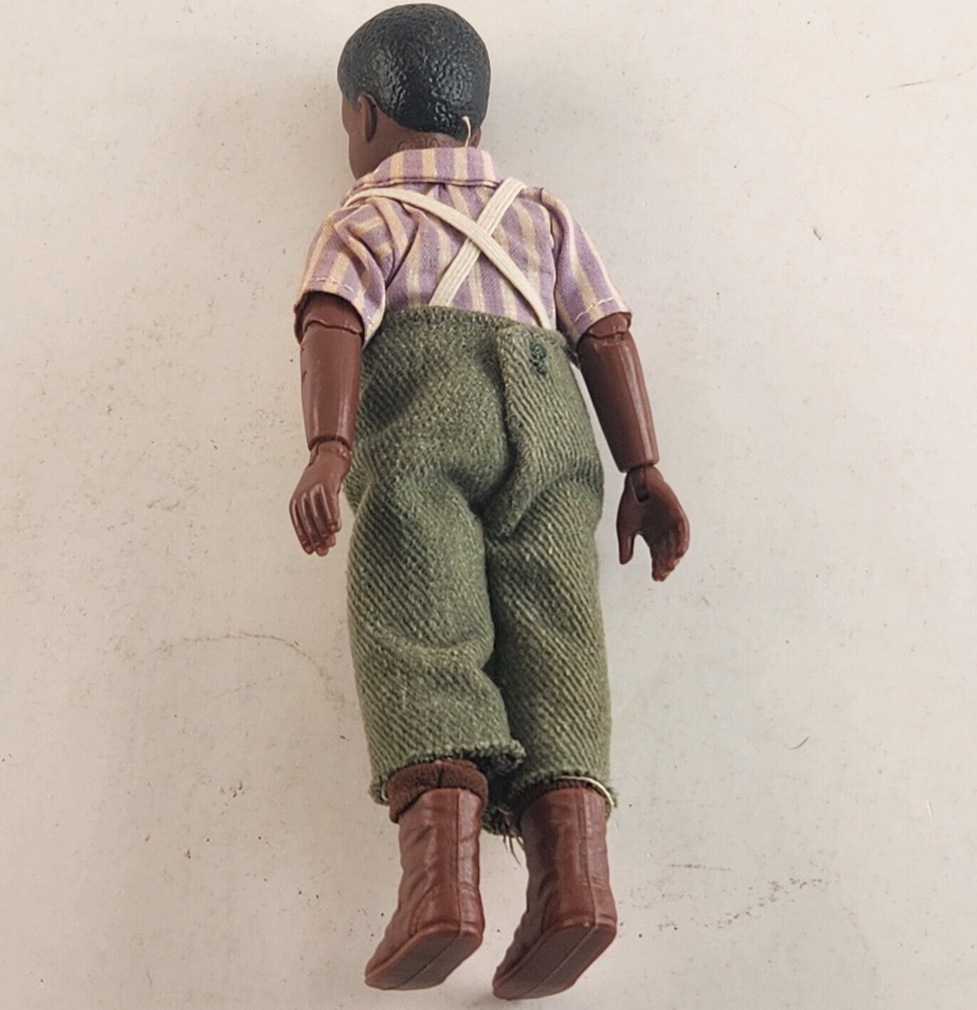 Little Rascals Buckwheat Action Figurine Doll Posable & Moveable Joints 6" Tall