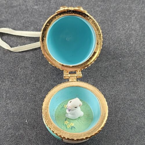 Hallmark Keepsake Collector's Series Ornament RABBIT Easter Egg Surprise 2000