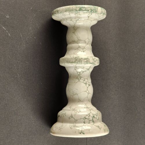 3-Pc Ceramic Pillar Candleholder Set by Litetyme Fits 3" Candles NOS