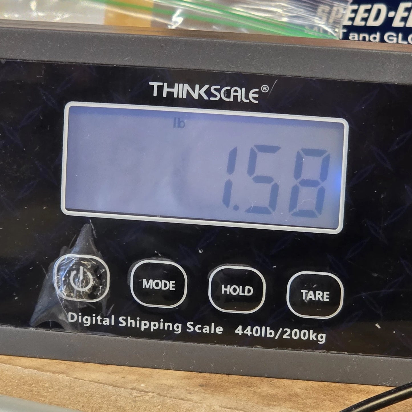 2 Linda Ironstone 4008 Salad Plates Blue White Gingham 7.5" Japan Crazing