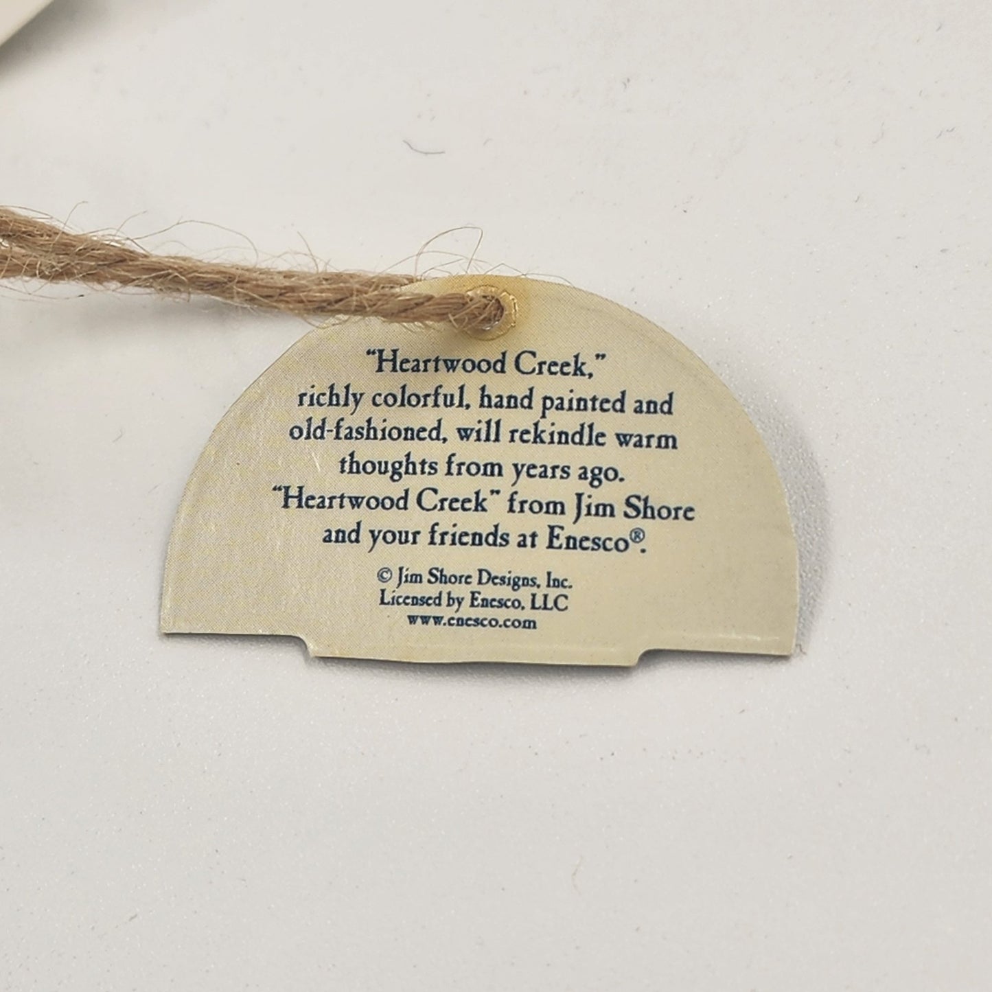 Jim Shore Holy Family Hanging Ornament Christmas Nativity 5" Resin 2007