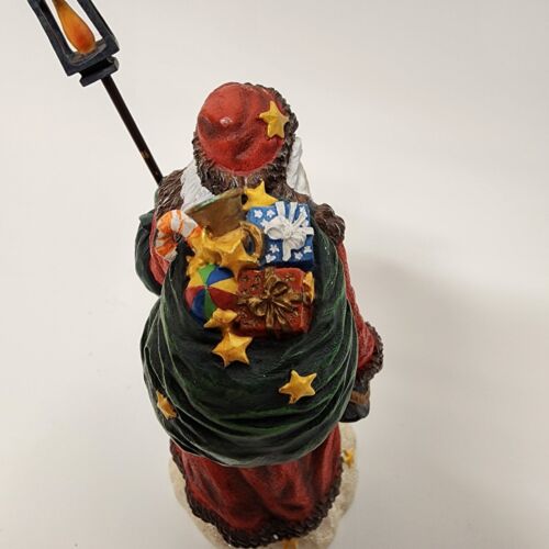 Pipka Star Catcher Santa Figurine Reflections of Christmas No 876/9700 Vtg 1997