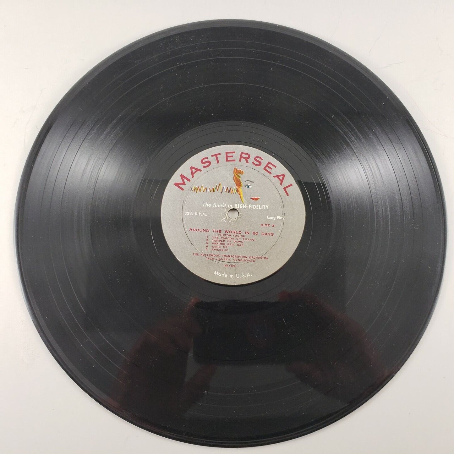 Around The World In 80 Days Michael Todd's Vinyl LP Composer Victor Young HiFi