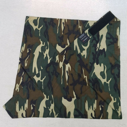 ZANheadgear 3-In-1 Bandanna SportFlex Camo BV011 Adult Hook & Loop