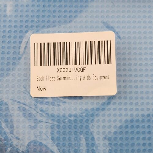 Yogaxn Back Float Swimming Aid Equipment NOS Wrapped Plastic