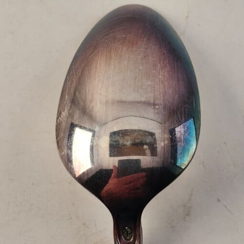 Flirtation Serving Spoon Silverplate Silverware Oneida Ltd 1881 Rogerse