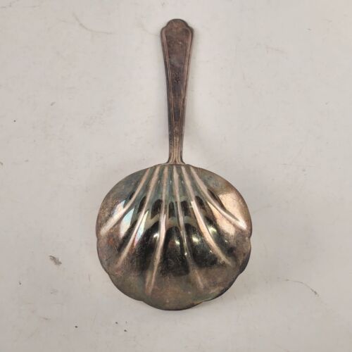 Soup Ladle Wm Rogers Original Rogers Laurel or Helene Pattern 7" Antique