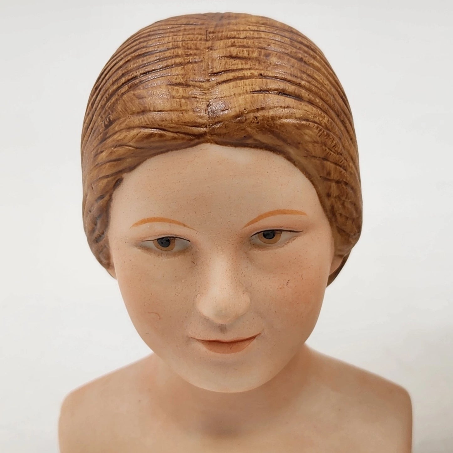 Mary Todd Lincoln Doll Kit Yield House Inc Head Arms Legs Body Fabric & Pattern