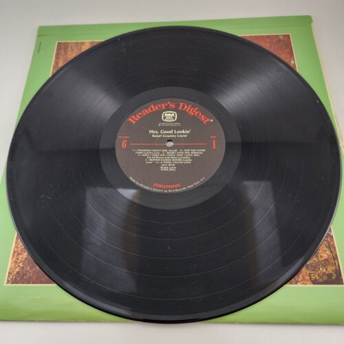 Hey Good Lookin 7 Vinyl LP Records 1982 Reader's Digest RD4A-114 82 Country Hits