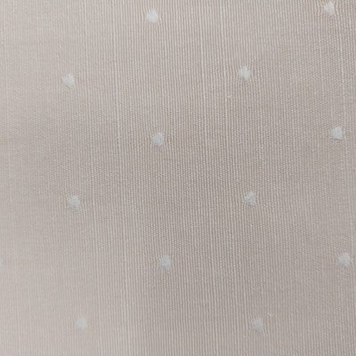 Set of 10 Soft Light Beige Dinner Table Napkins with Swiss Dotted Square 20"x20"