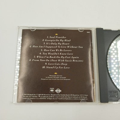 2 Blues CDs Michael Bolton Soul Provider & Mariah Carey Music Box DREAMLOVER