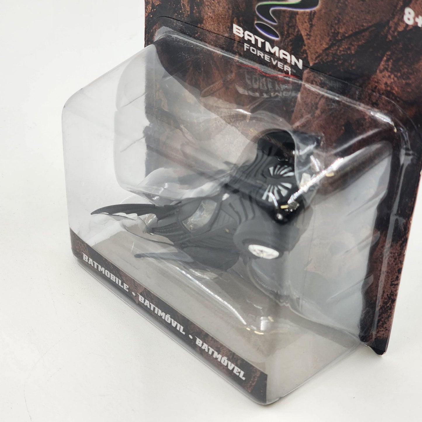 Mattel X4036 Hot Wheels Batman Forever Black Batmobile Sealed Collectible 2011