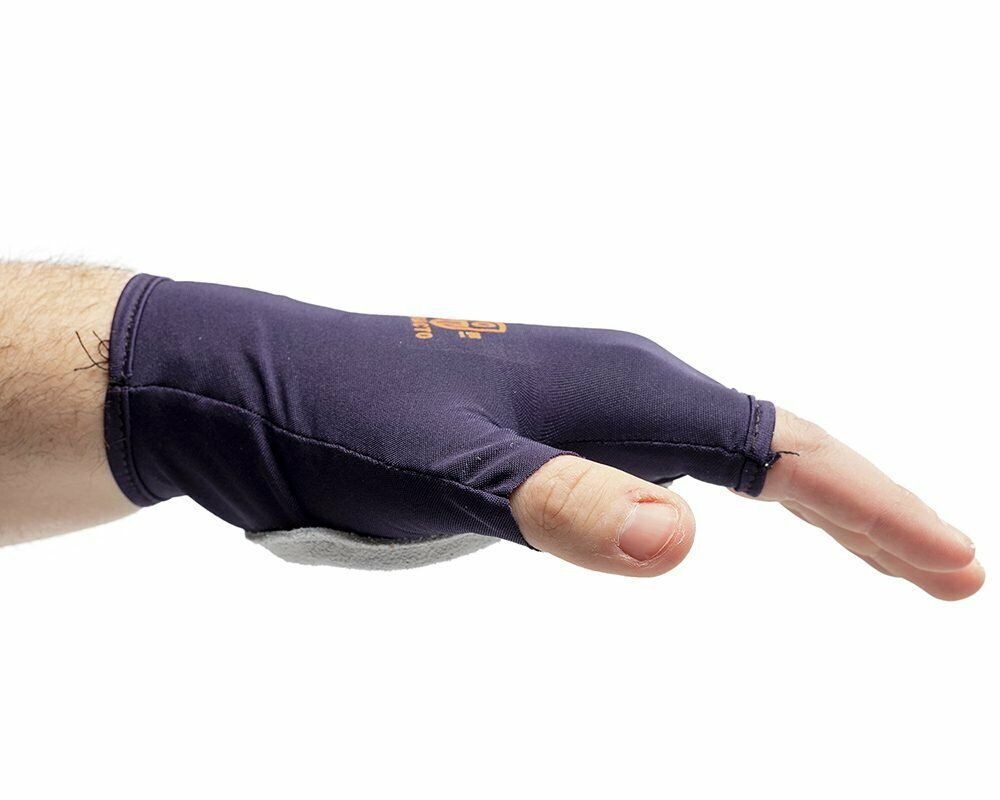 Impacto 523 24 Fingerless Anti Impact Glove Liner Leather Pad