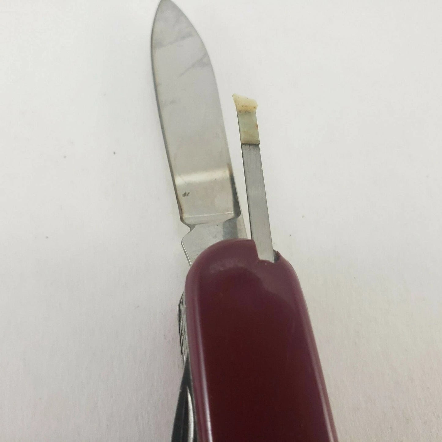 Red Army Style 12-in-1 Pocket Knife Multi Tool 3.5" Handle 2" Steel Blade China