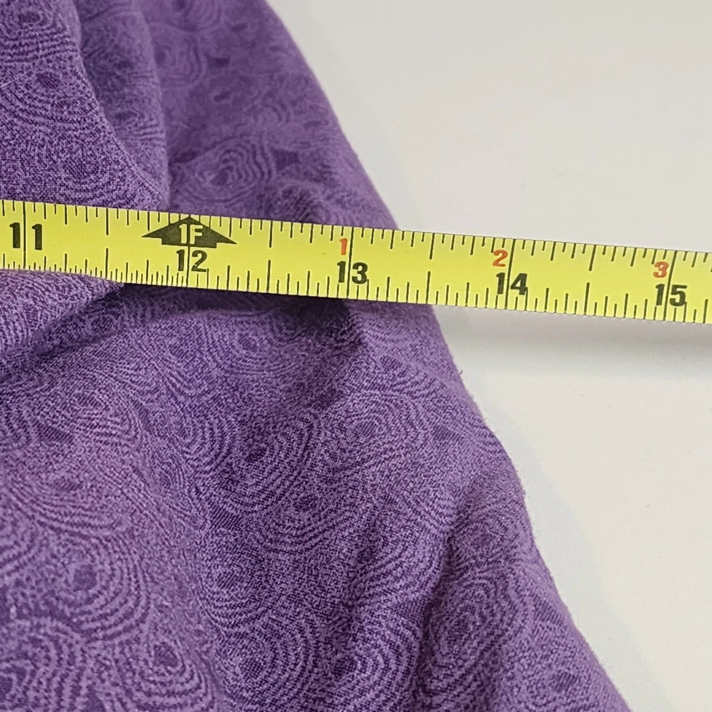 Red Hat Society Cloth Doll 37" OOAK Handmade Purple Dress Vintage Jewelry 2015