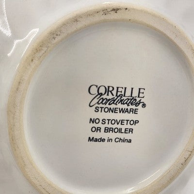 Corelle Coodinates Callaway Ivy Stoneware Teapot w/ Lid 5-Cup Corning Ware