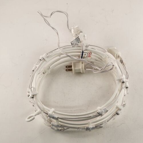 3 Christmas Light Sculpture Round Ball Globe 20 UL Lights Folding Indoor/Outdoor