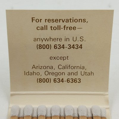 MGM Grand Hotel Casino Las Vegas Nevada Matchbook Universal Match Vintage USA