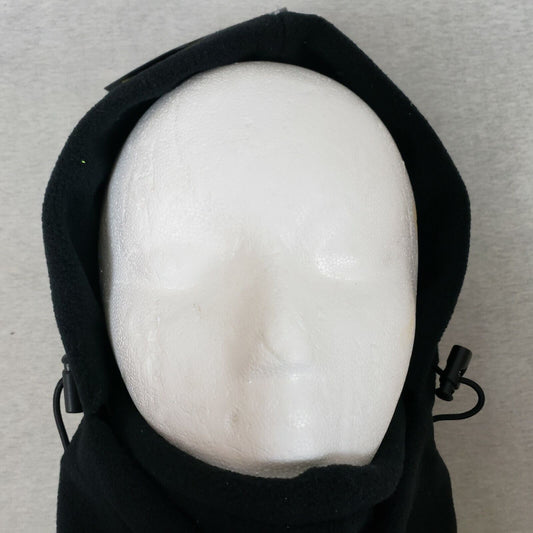 ColdStress Fleece Long Balaclava Head Winter Liner Ski Snow Mask Black Occunomix