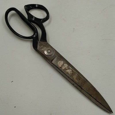 Wiss Inlaid USA No 20 Forged Steel 10" Heavy Duty Industrial Scissors Shears Vtg