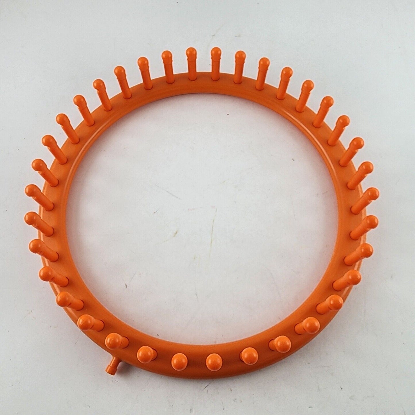 Knitting Loom Single Round or Rectangle Various Sizes & Colors with Peg Pins