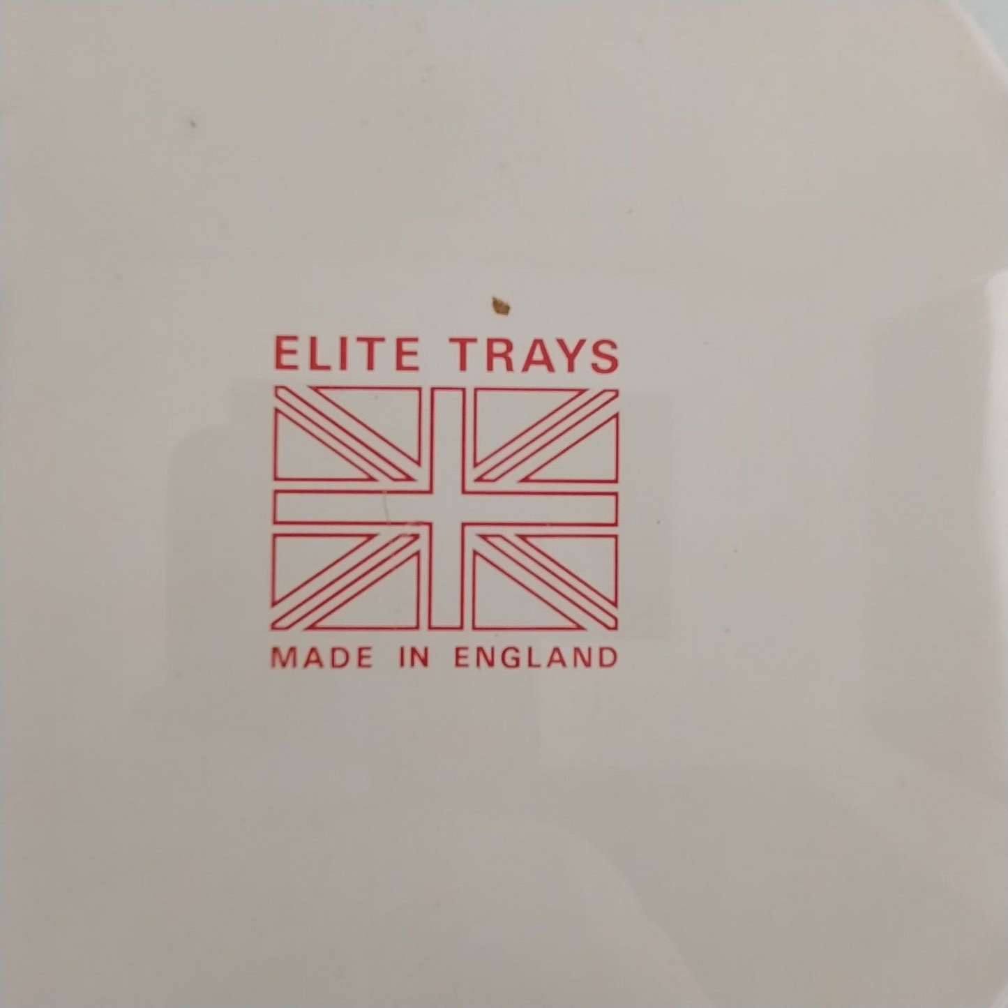 Lot of 4 Metal Vintage Paris Folk Art Elite Tea Sandwich Trinket Serving Trays