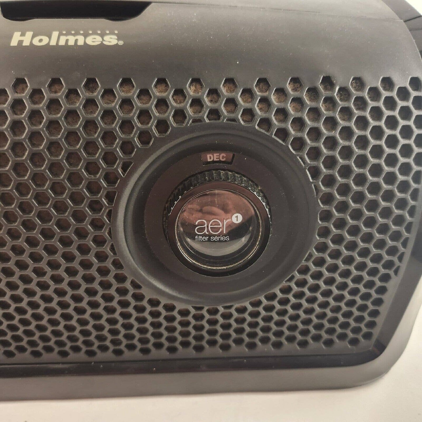 Holmes AER1 Filter Series Air Purifier Air Cleaner Filter Tested and Plug In 13" x 8" x 7"