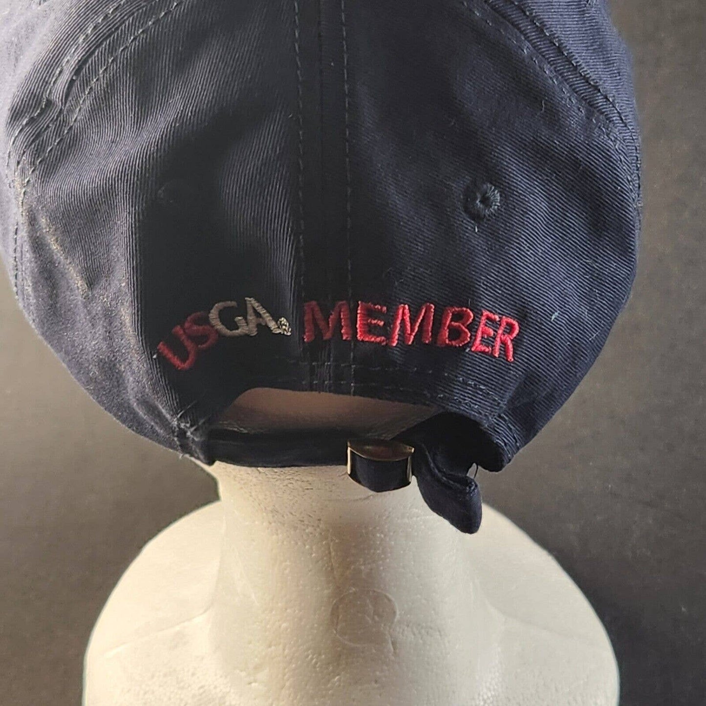 2020 US Open Winged Foot Golf Hat USGA Member Navy Blue With Adjustable Strap