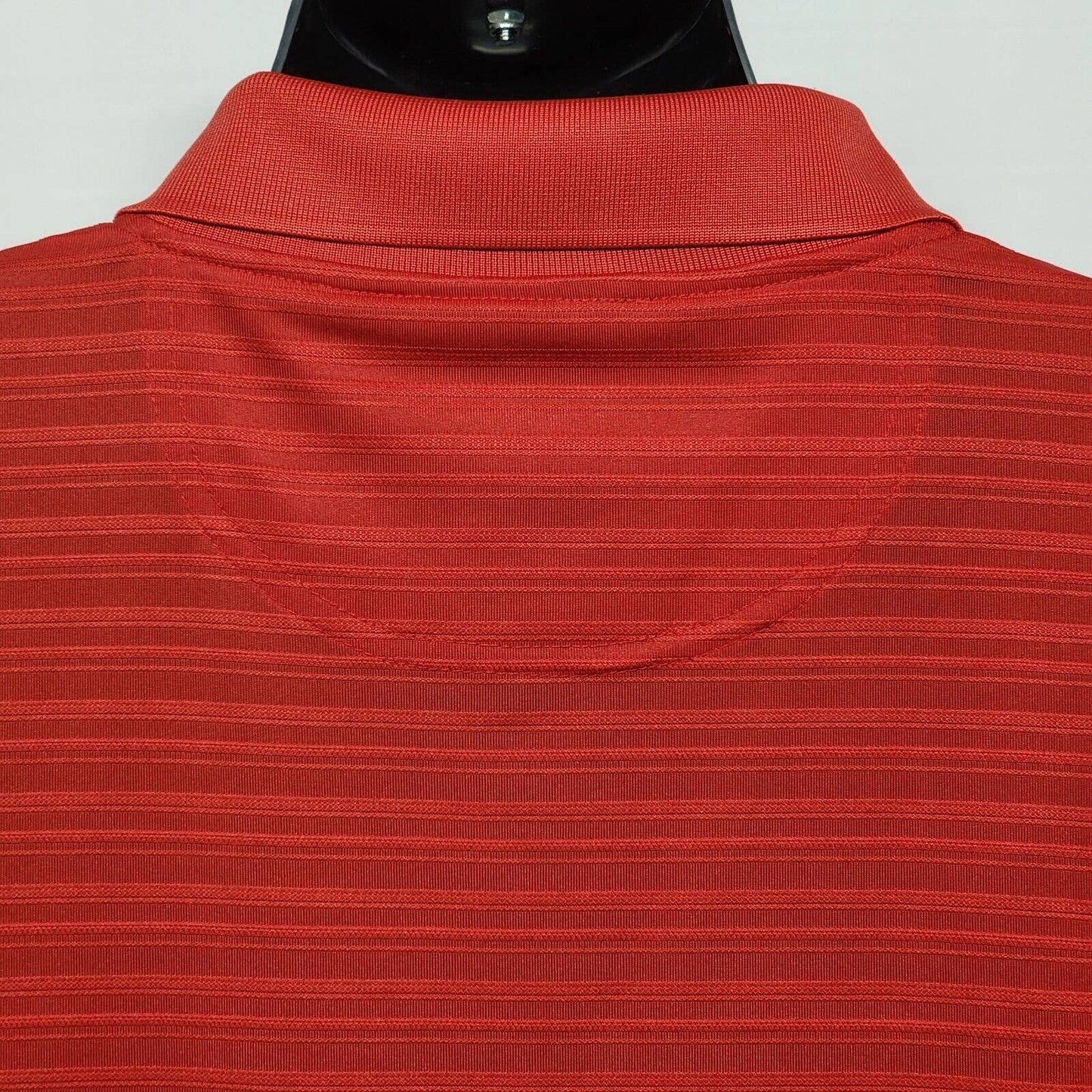 Ohio State Buckeyes Men's SS Polo Golf Shirt Large Red Pro Player P2 Polyester