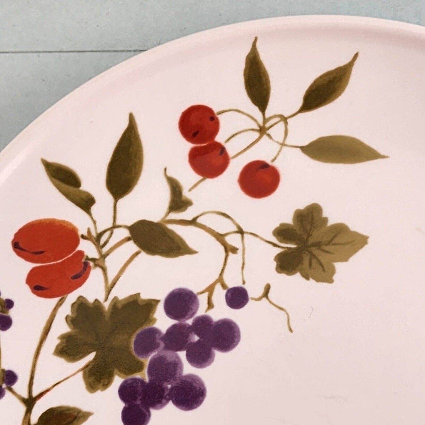 Noritake Progression Berries N Such One Salad Plate China Vintage 9070 Japan