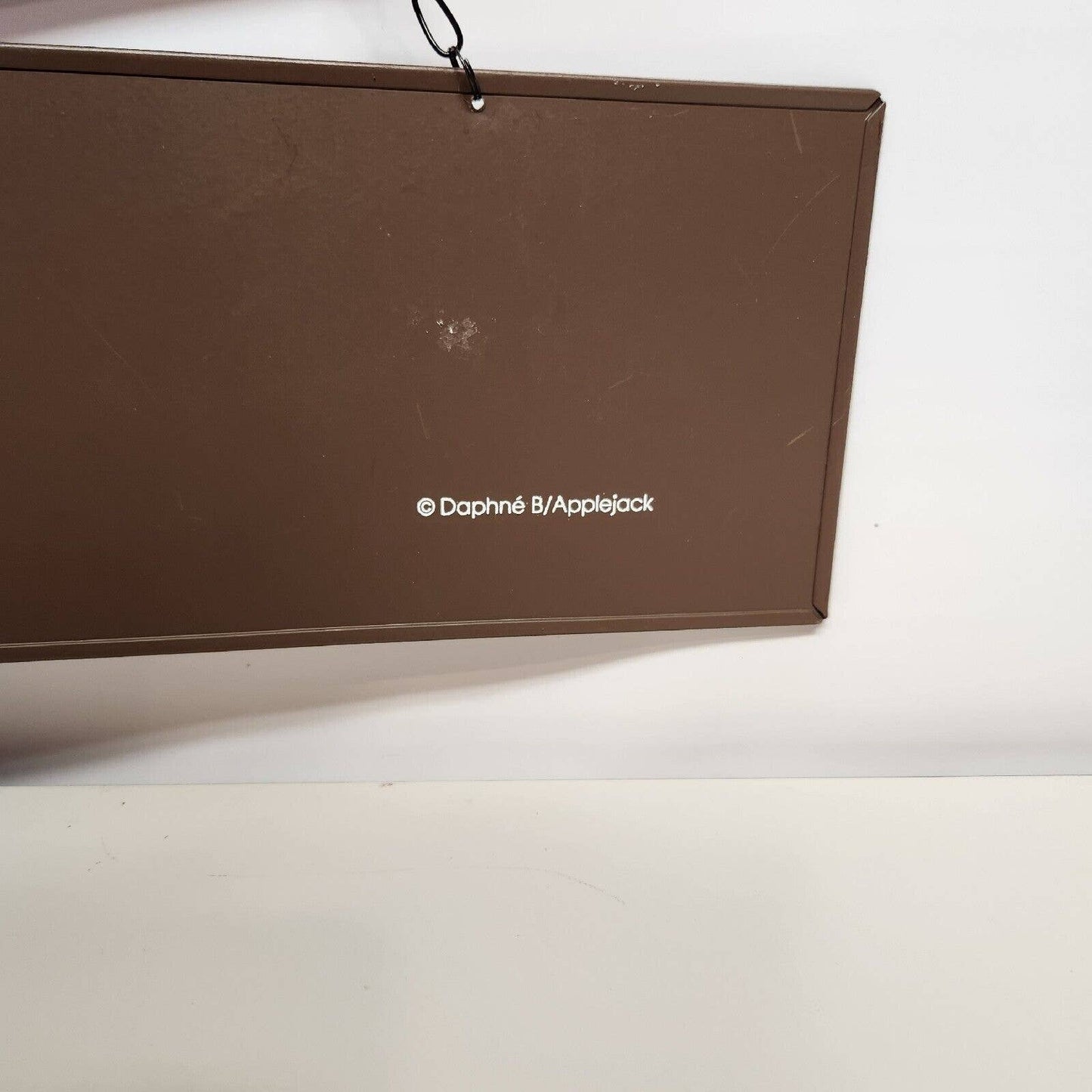 Believe In The Wonders of Tomorrow Hanging Sign Inside House Wall Décor