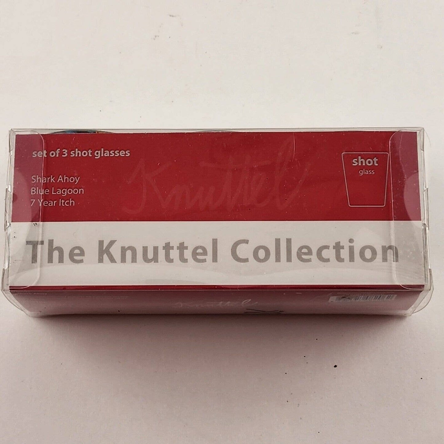 The Knuttel Collection Graham Knuttel Set of Three Painted Shot Glasses Ireland