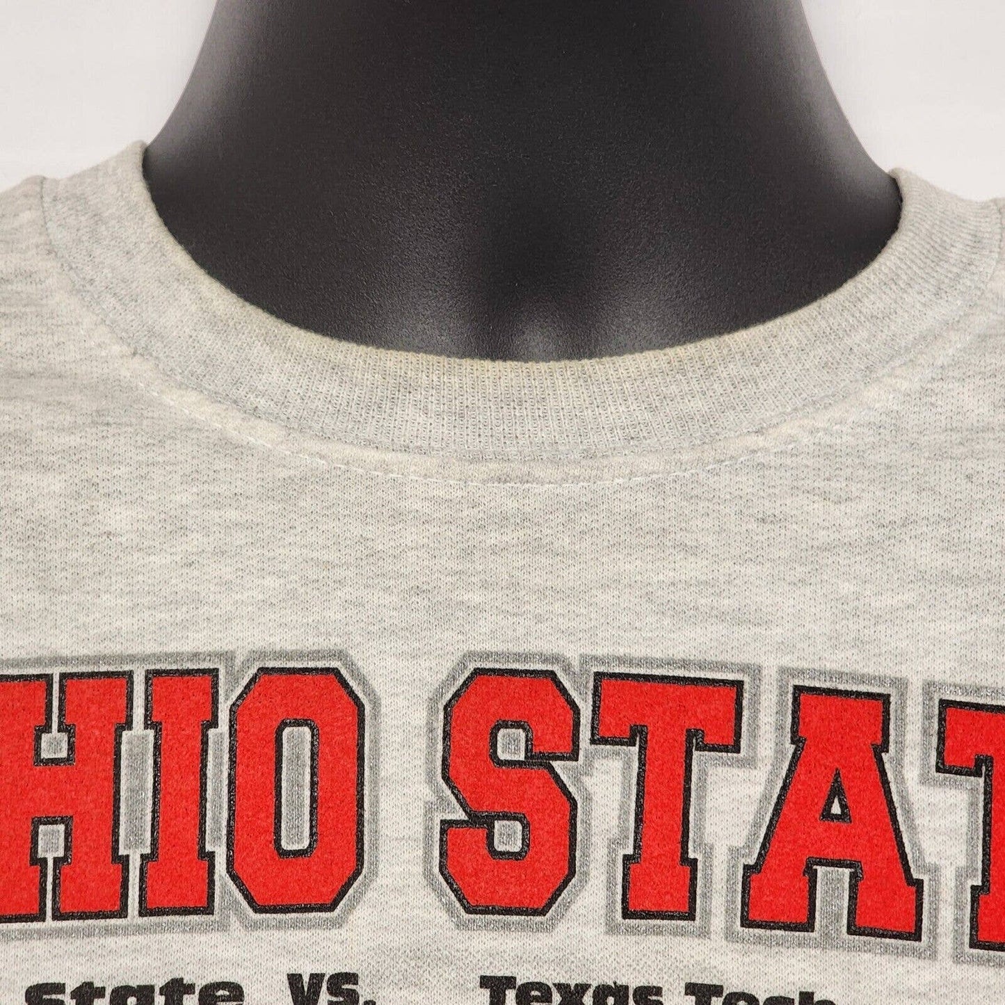 3 Shirts Large Ohio State Buckeyes 2002 National Champs Polo T-Shirt Sweatshirt