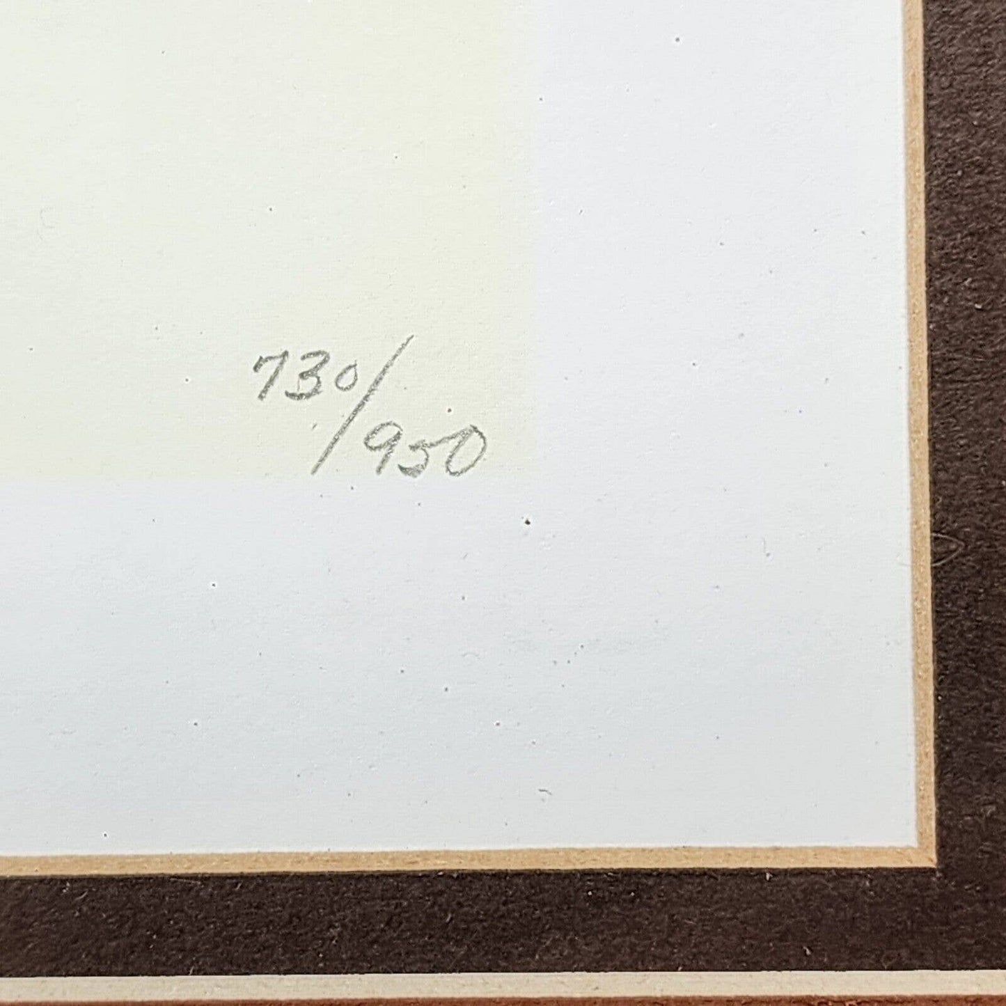 WOODLAND MONARCH by Ralph J McDonald '82 Numbered Signed Print Framed and Matted