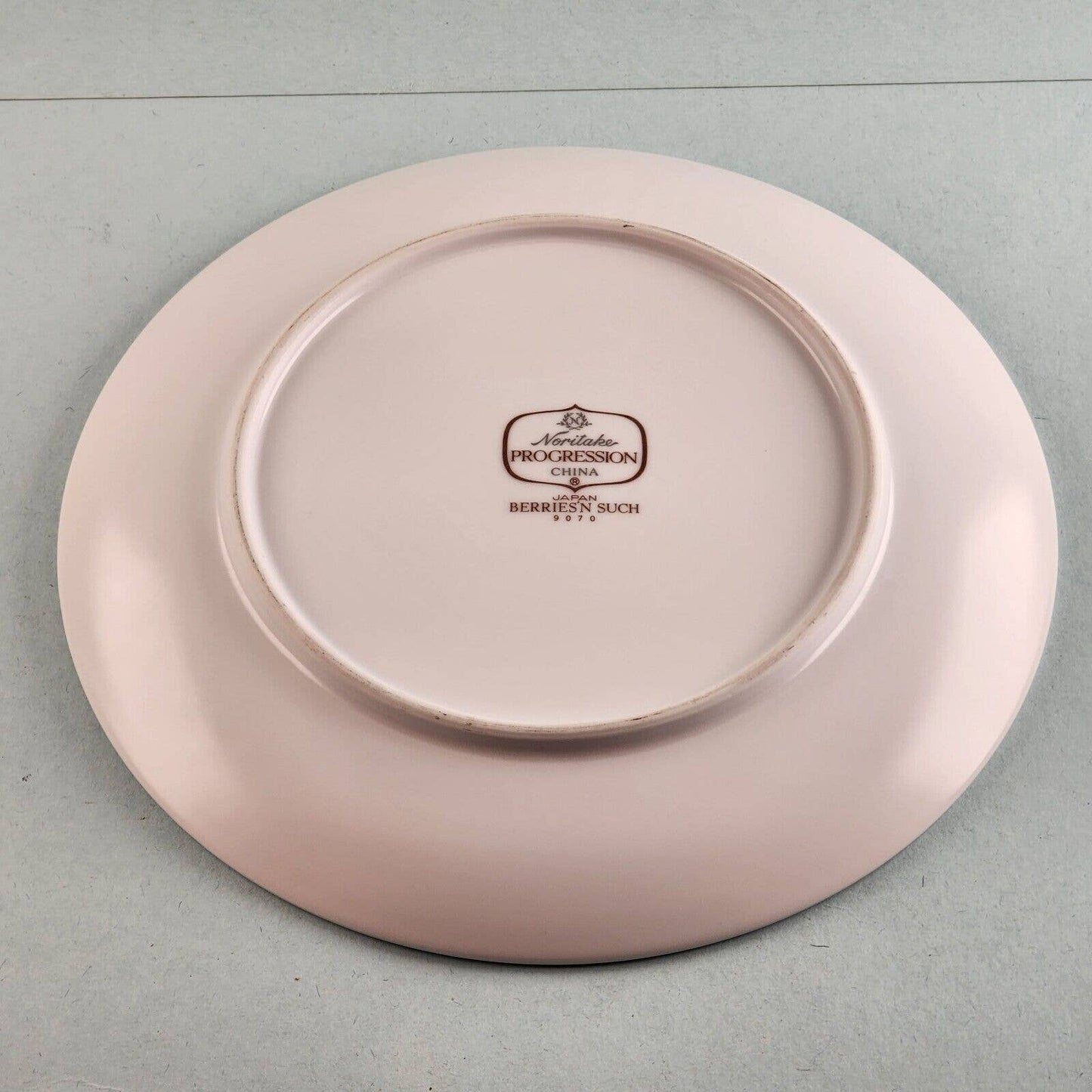 Noritake Progression Berries N Such One Salad Plate China Vintage 9070 Japan