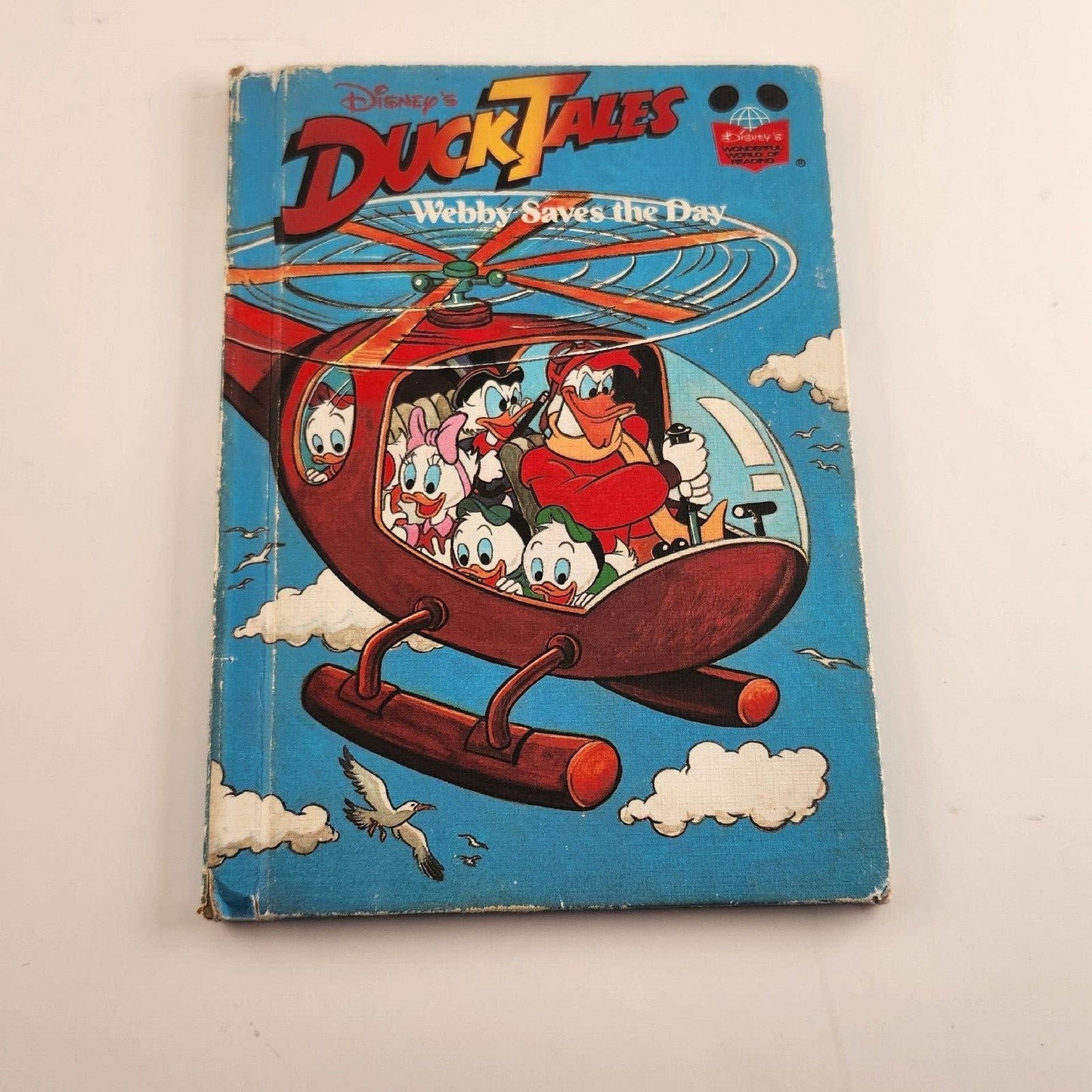 2 Vintage Disney Books DuckTales and Walt Disney's Story Land 55 Stories
