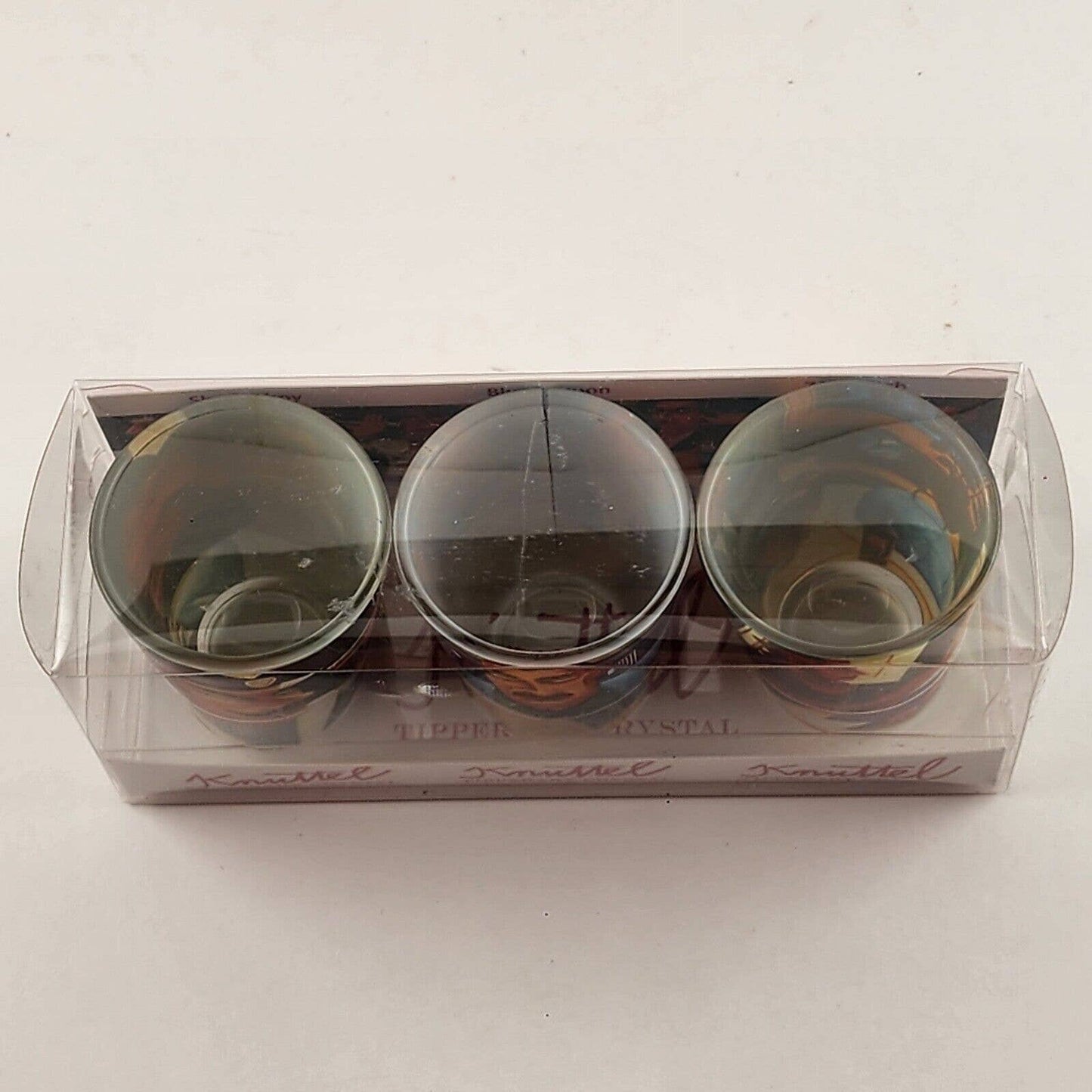 The Knuttel Collection Graham Knuttel Set of Three Painted Shot Glasses Ireland