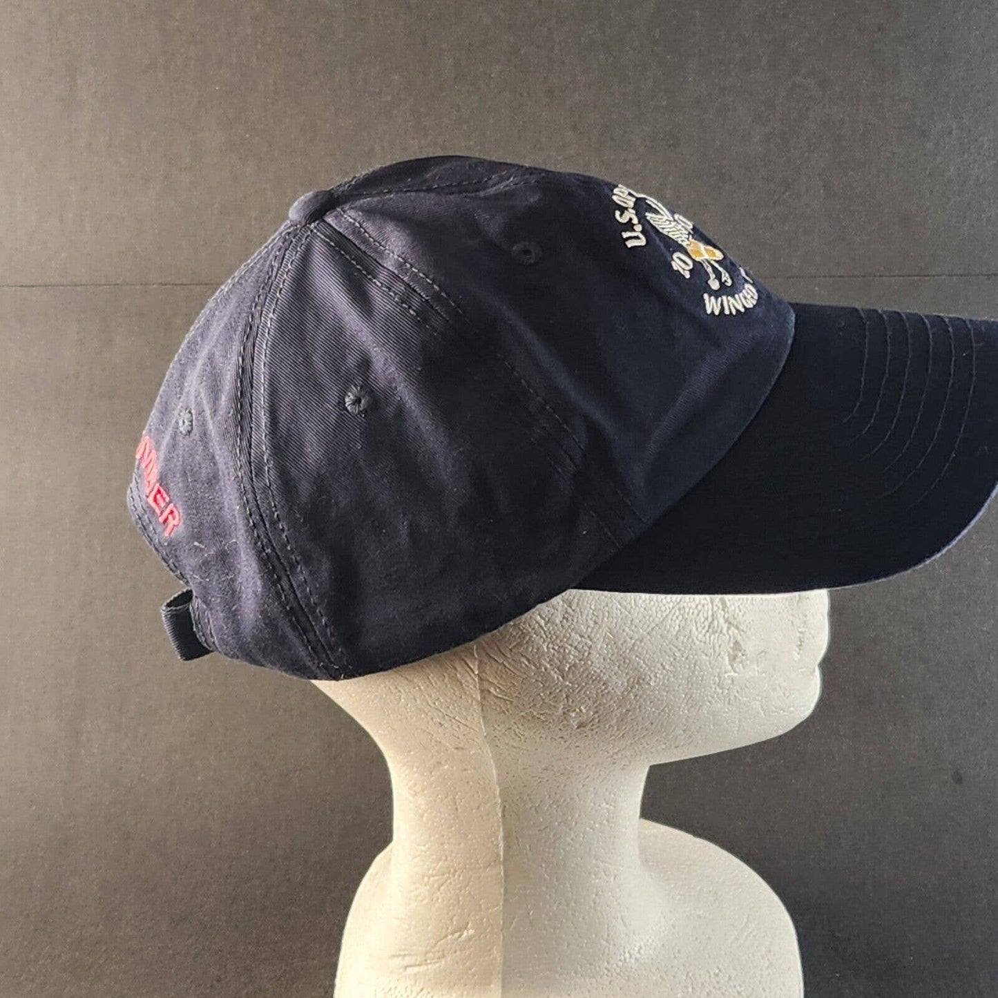 2020 US Open Winged Foot Golf Hat USGA Member Navy Blue With Adjustable Strap