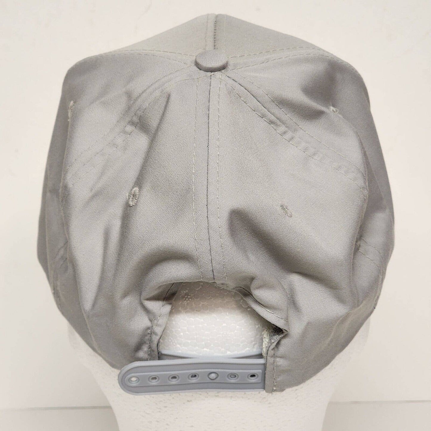 Rhodes Greece Souvenir Hat Low Profile Snap Back Cap Gray Terry Sweat Band